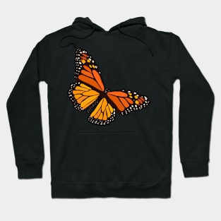 Orange Butterfly! Hoodie